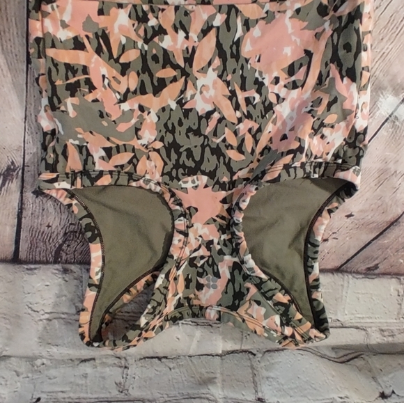 Sweaty Betty Power Frame Racer Back Floral Sports Bra XS - Picture 12 of 14